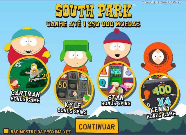 south park slot demo