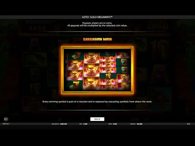 aztec game slot demo