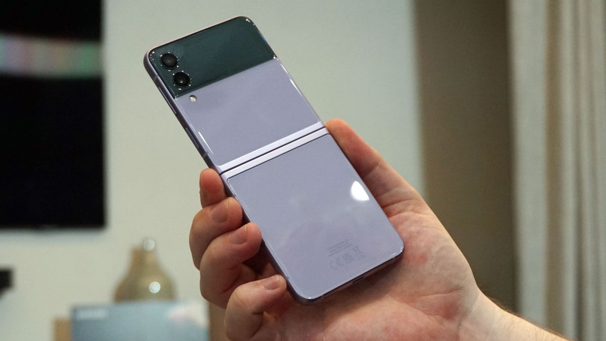 review samsung z flip 3