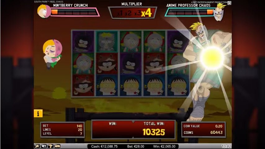 south park slot demo