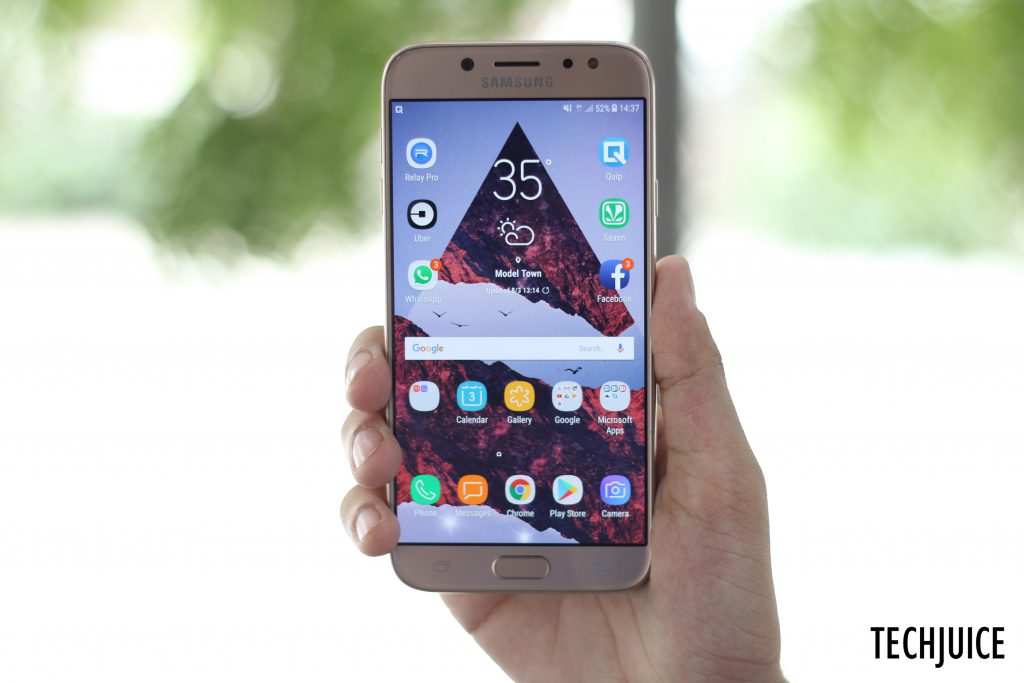 samsung galaxy j7 review